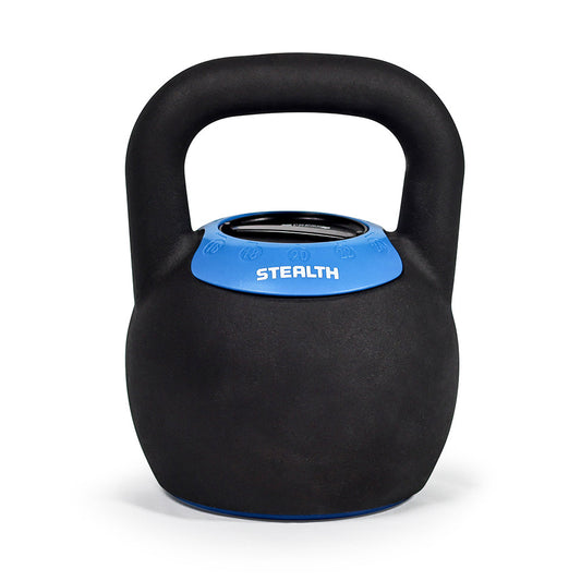 24kg Blue Stealth 24 Adjustable Kettlebell