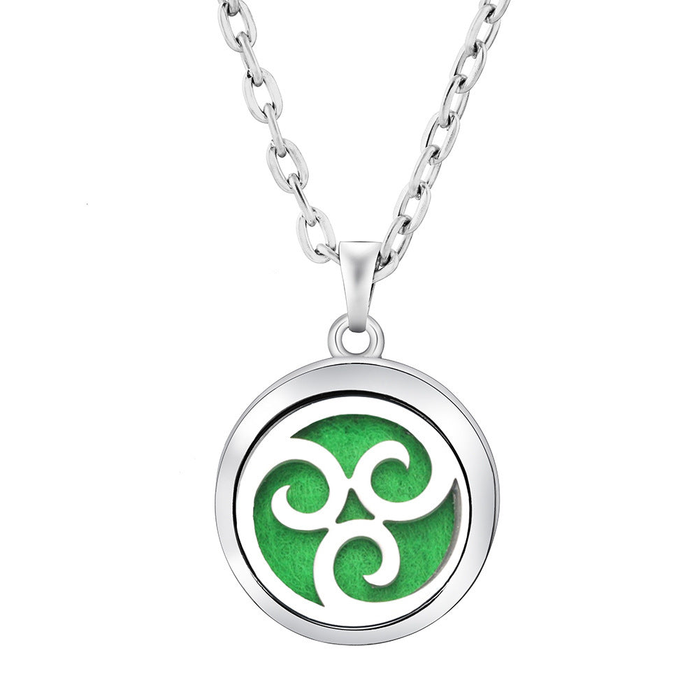 Perfume Locket Necklace
