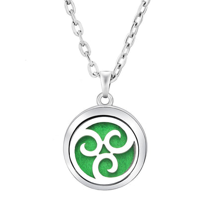 Perfume Locket Necklace