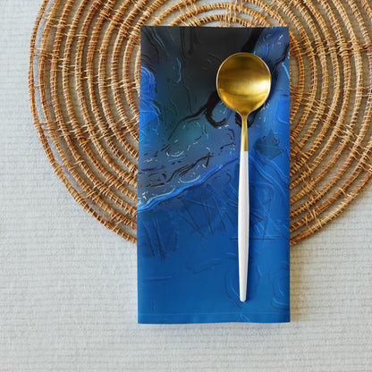 A Drop In The Ocean - Cloth Napkin Set
