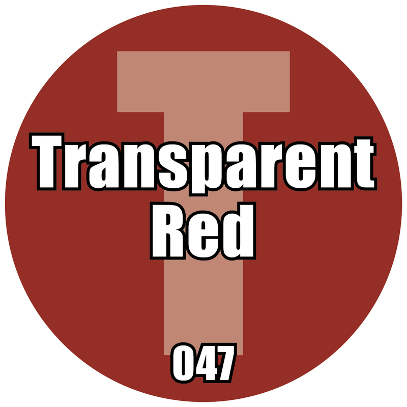 Pro Acryl - Transparent Red 22ml