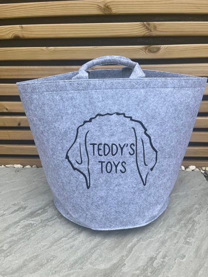 Personalised Pet Toy Bag