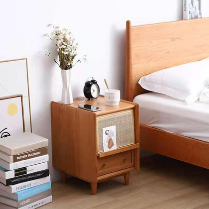 Radiogram Bedside Table, Walnut