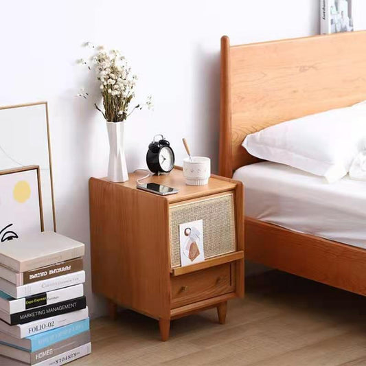 Radiogram Bedside Table, Walnut