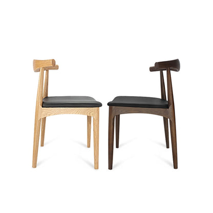 A Set of Classic Kennedy Style Dining Chairs, Oak