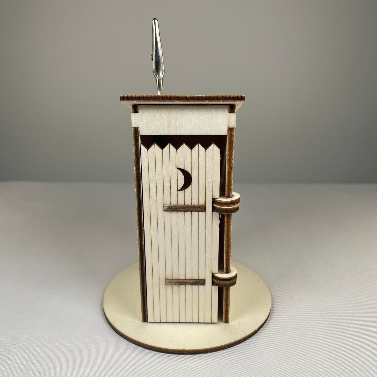 Outhouse Toilet - Ready-Made Memo Holder