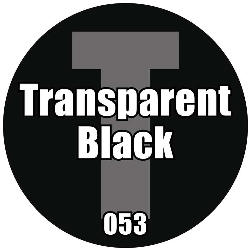 Pro Acryl - Transparent Black 22ml