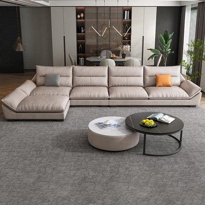 A900 Quinn Five Seater Sofa, Leathaire