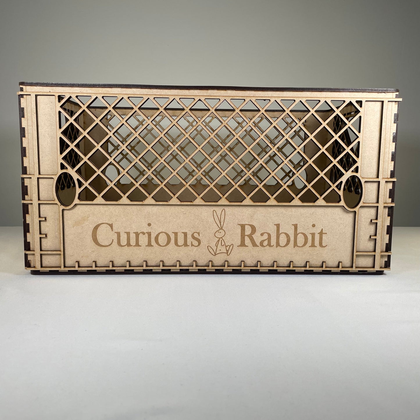 Milk Crate - Flatpack Model Kit