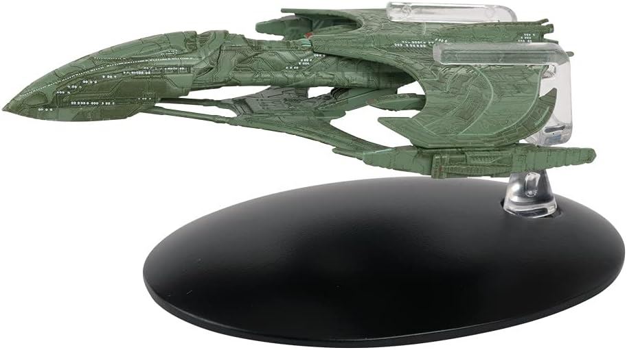 #13 R.R.W. Aelahl Light Warbird Battlecruiser Diecast Model Ship STO (Star Trek / Eaglemoss)