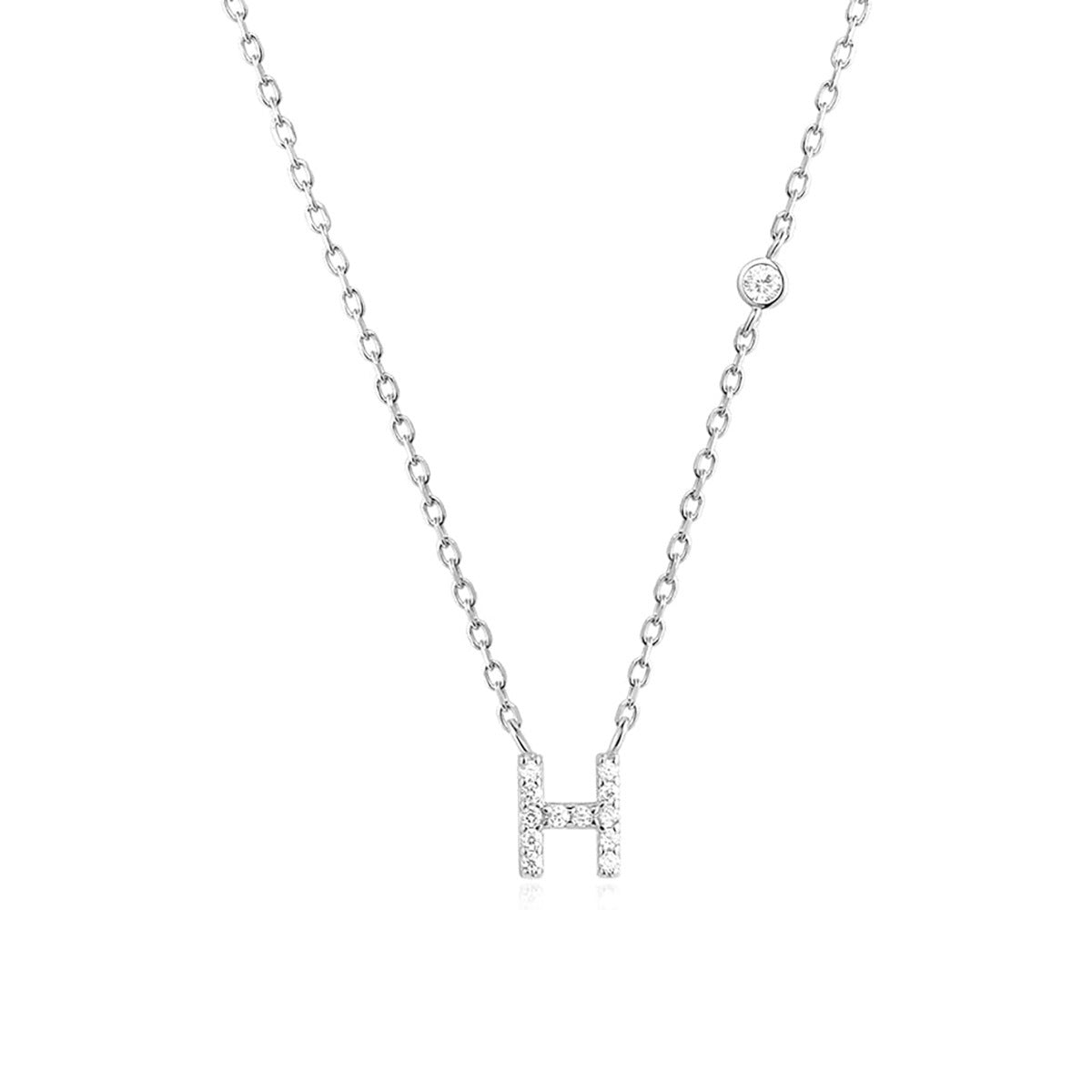 Luxury Gold A-Z 26 Letters Necklace