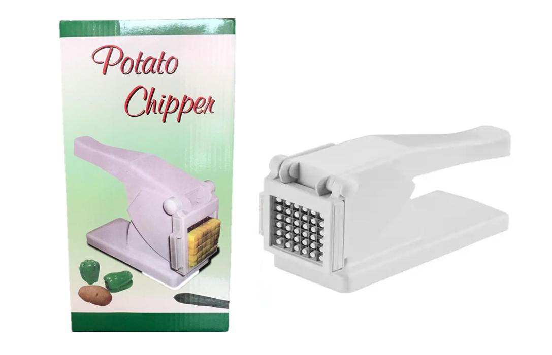 Plastic Potato Chipper Cutter for Homemade Chips Fries
