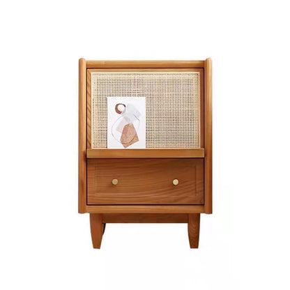 Radiogram Bedside Table, Walnut
