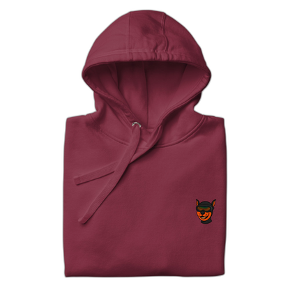 Pup Play Hub Hoodie Orange