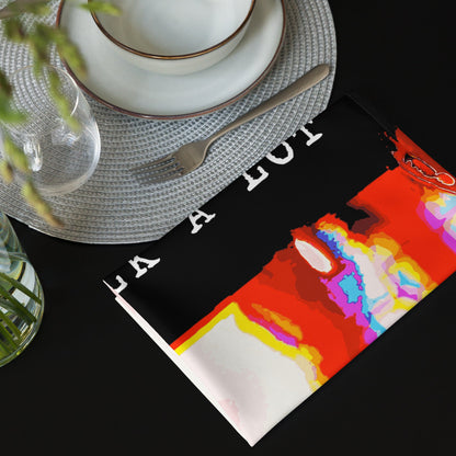 Miss Talk A Lot - Cloth Napkin Set