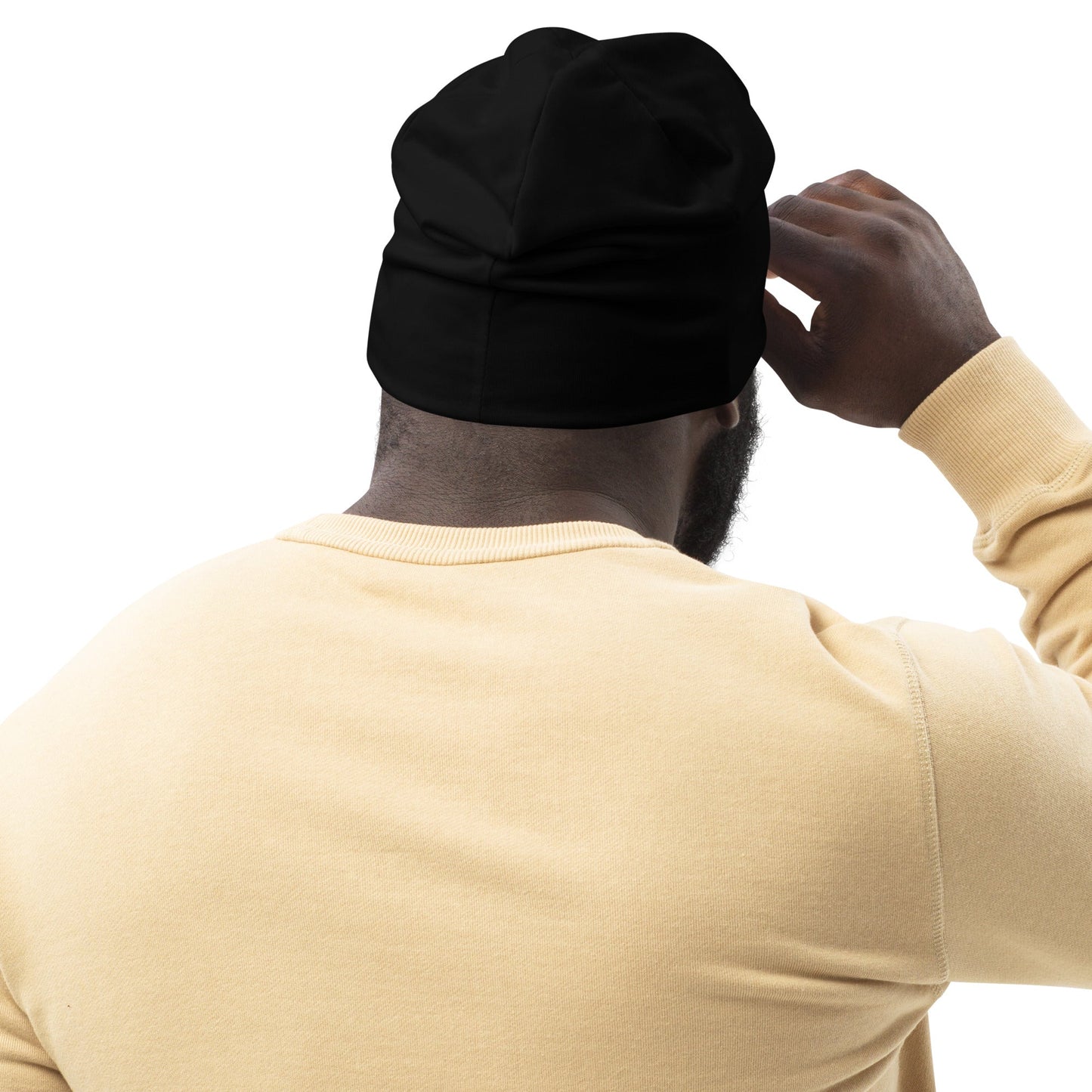 iSAW Black Beanie - iSAW Company