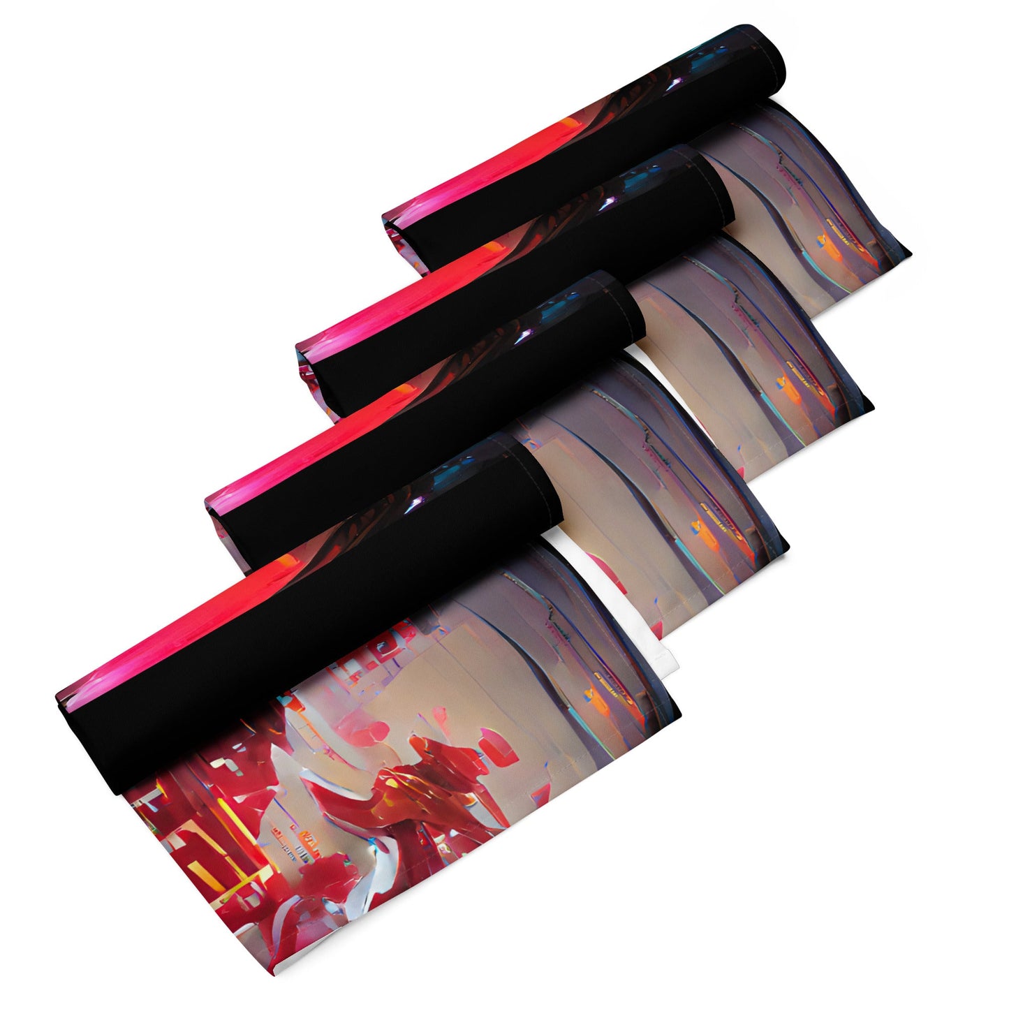 Half Black Half Báijiǔ - Cloth Napkin Set