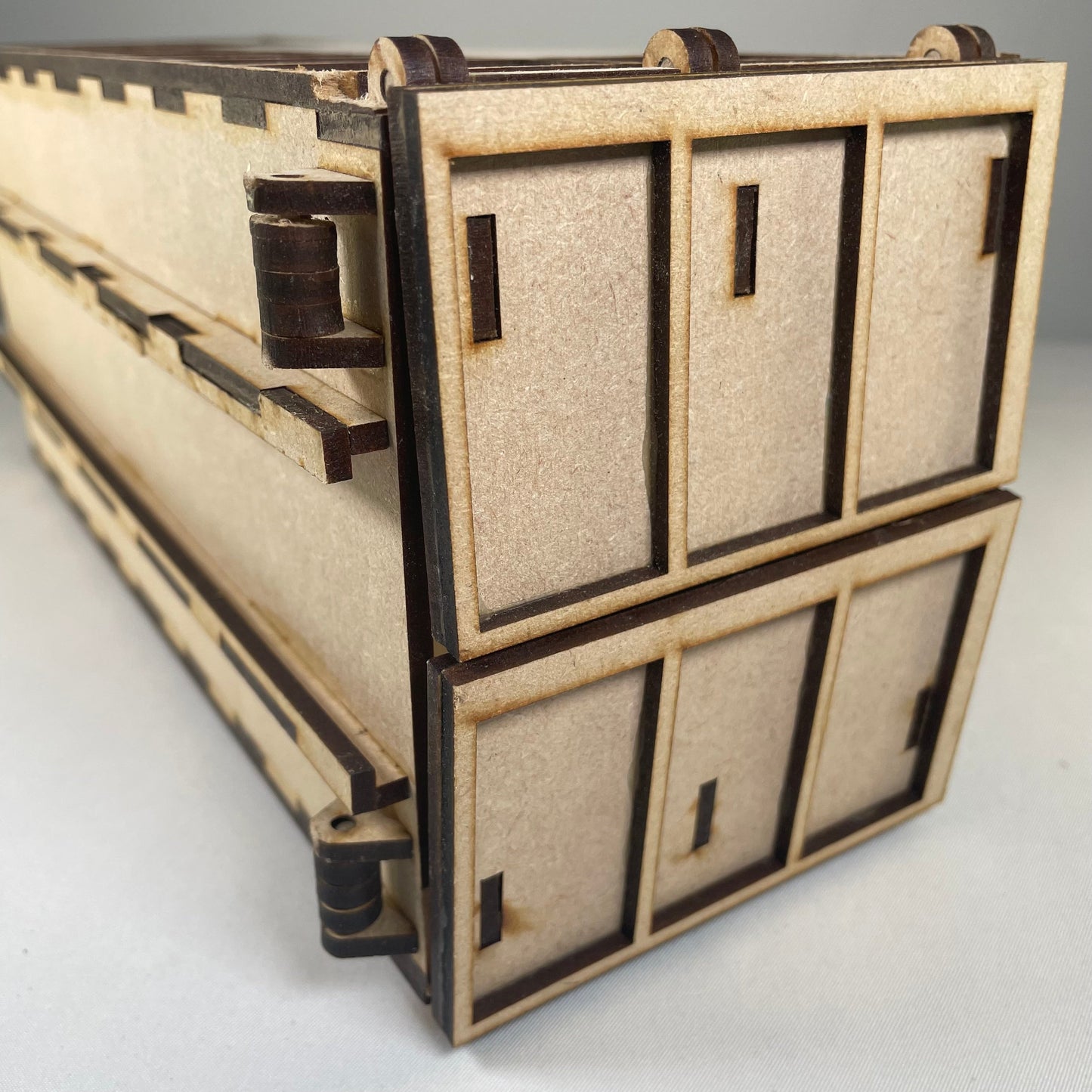 Roll-on / Roll-off Skip (RORO) - Flatpack Model Kit