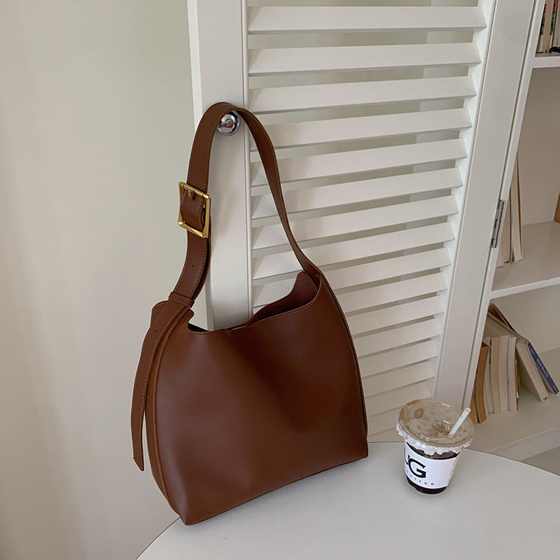 Women's Leather Shoulder Bag