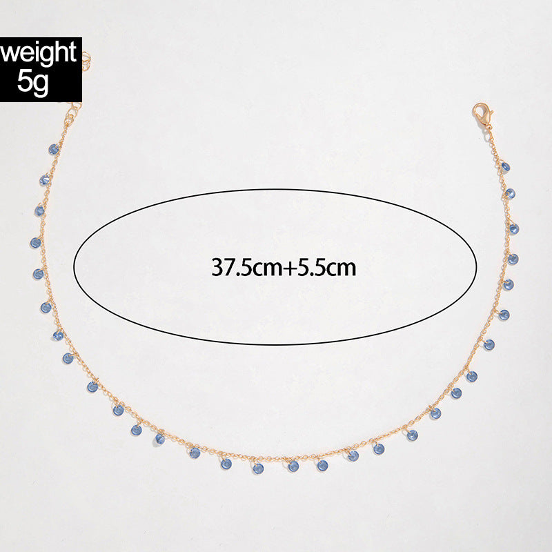 Retro Elegant Irregular Pendants Necklace