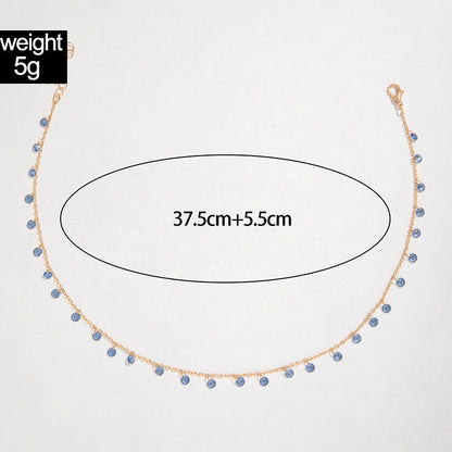 Retro Elegant Irregular Pendants Necklace