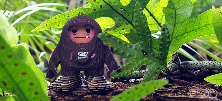 EUGY Sasquatch Big Foot