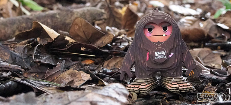 EUGY Sasquatch Big Foot