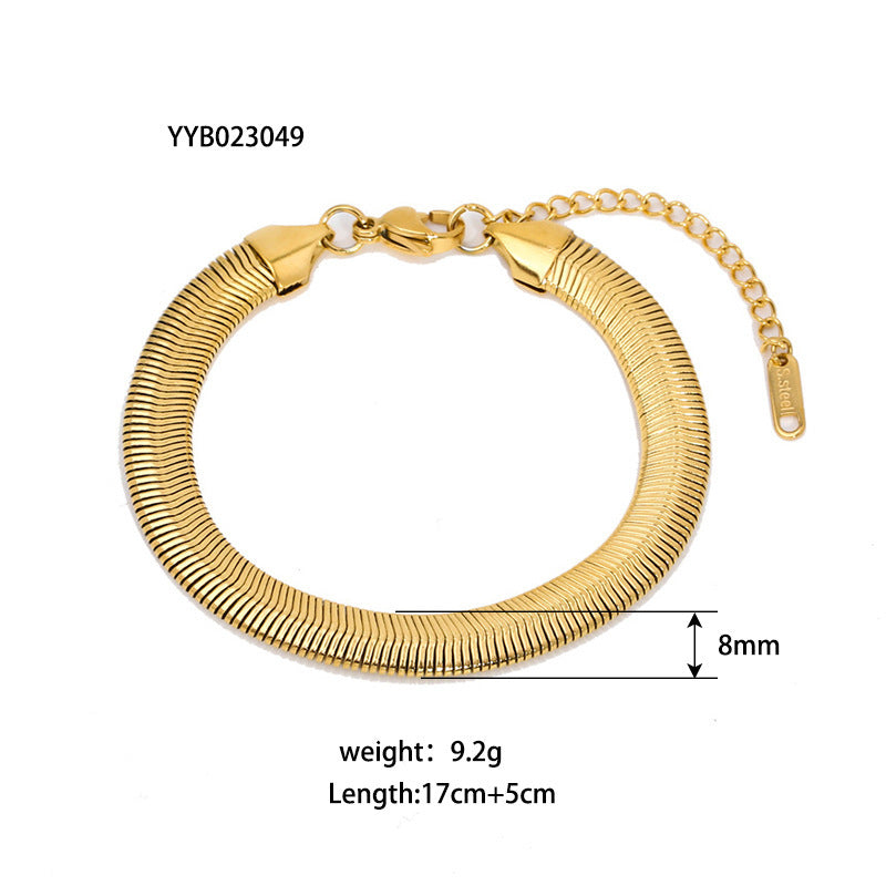 Gold Simple Bracelets