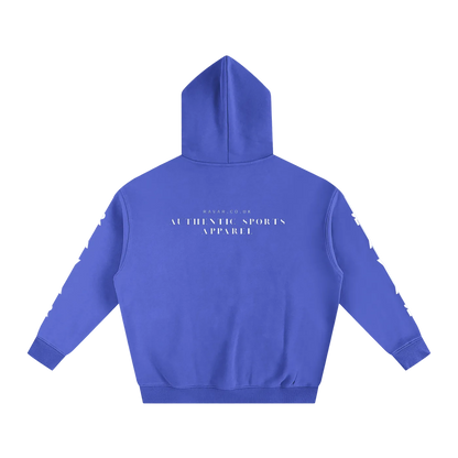 Ravar Arm-Print Heavyweight Hoodie