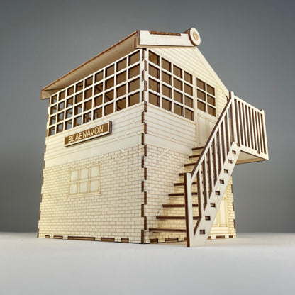 Railway Signal Box - Ready-Made Model