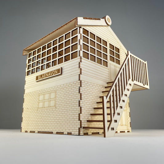 Railway Signal Box - Flatpack Model Kit
