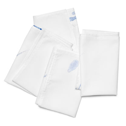 Watercolour Blue Splash - Cloth Napkin Set
