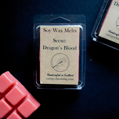 Dragon’s Blood Soy Wax Melts