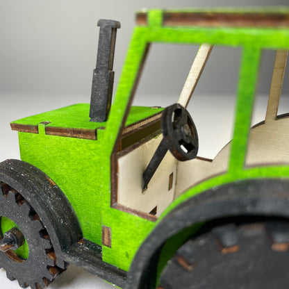 Tractor Puzzle - Ready-Made Model