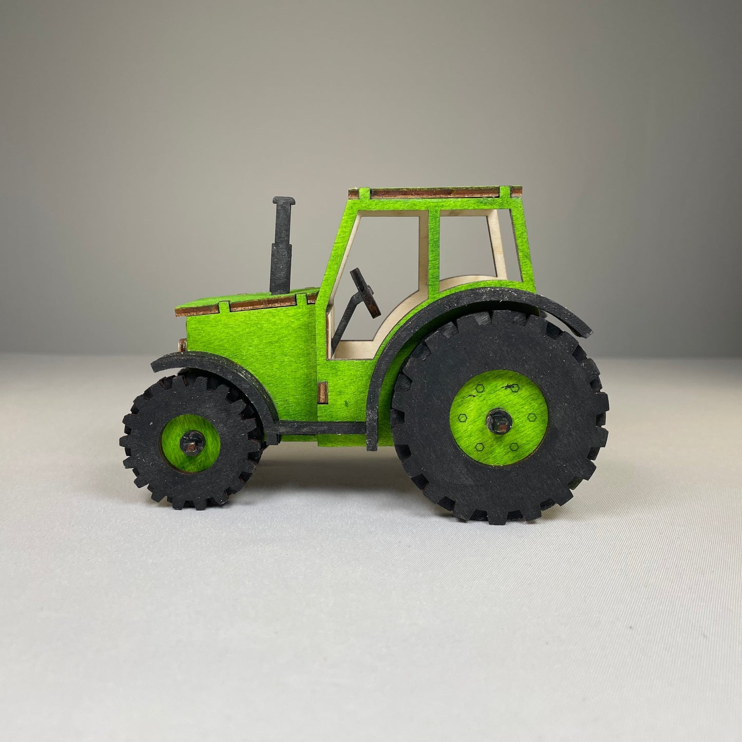 Tractor Puzzle - Ready-Made Model