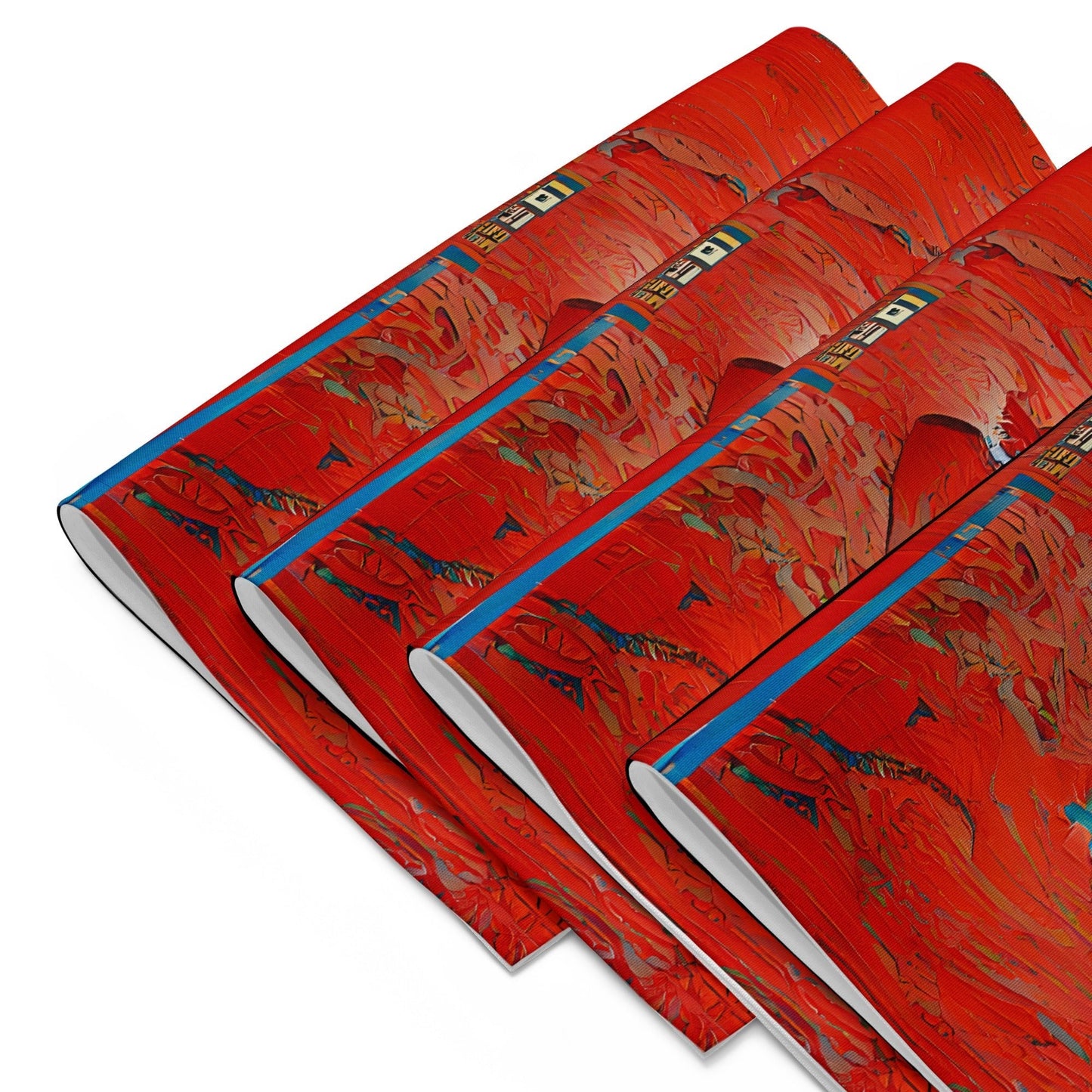 Half Black Half Hónghǎi - Placemat Set