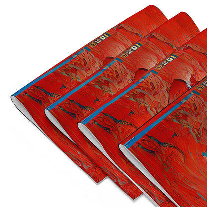 Half Black Half Hónghǎi - Placemat Set