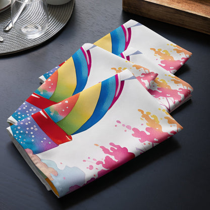 Geisha Girl - Cloth Napkin Set