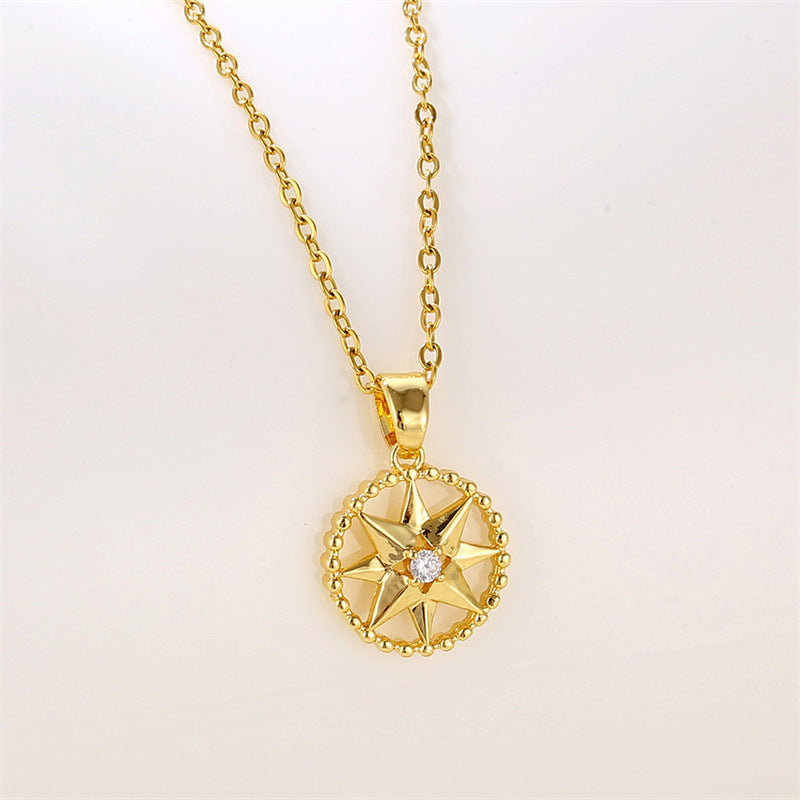 Lucky Compass Necklaces