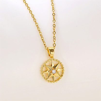 Lucky Compass Necklaces