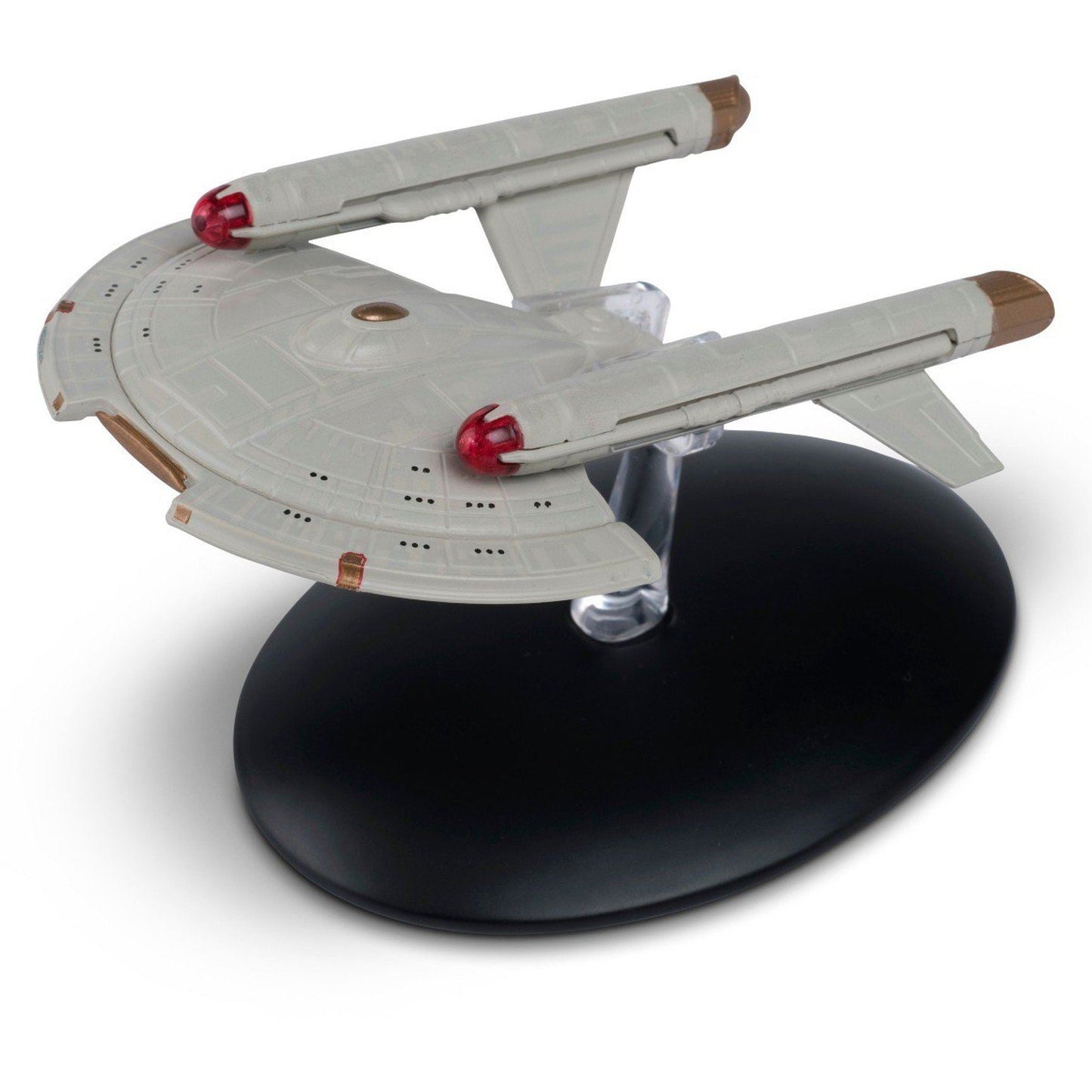 #44 U.S.S. Intrepid (22nd C) Model Die Cast Ship (Eaglemoss / Star Trek)