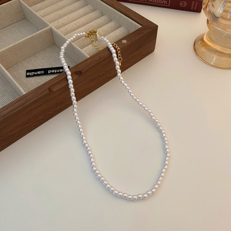 Retro Large Pearl Necklaces