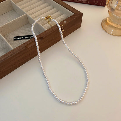 Retro Large Pearl Necklaces