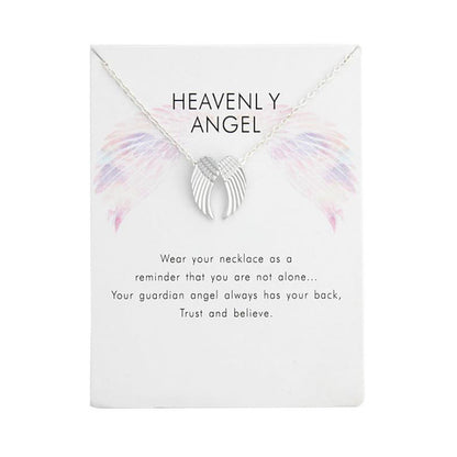 Angel Wings Necklace