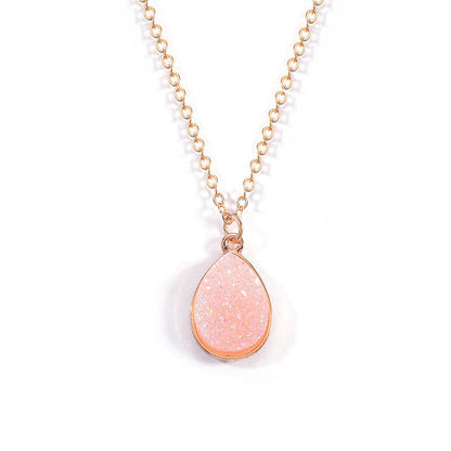 Water Drop Pendant Necklace