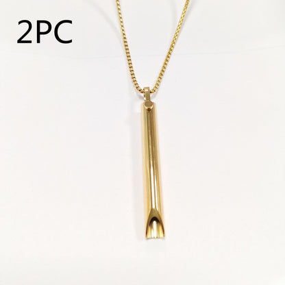 Breathing Pressure Relief Necklace