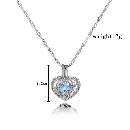 Best Mom Glow-in-the-Dark Necklace