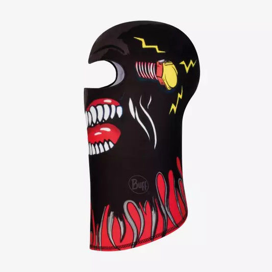 Buff Kids Polar Balaclava - Terrifying Black