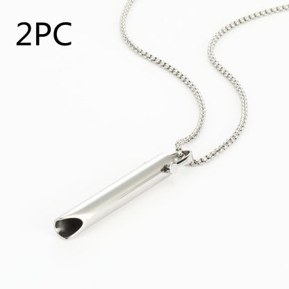 Breathing Pressure Relief Necklace