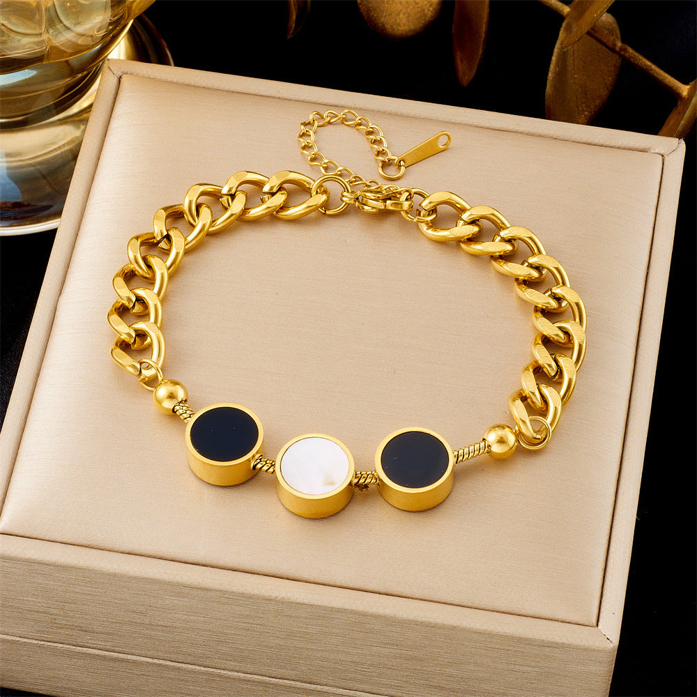 Luxury Women’s Titanium Steel Bracelets